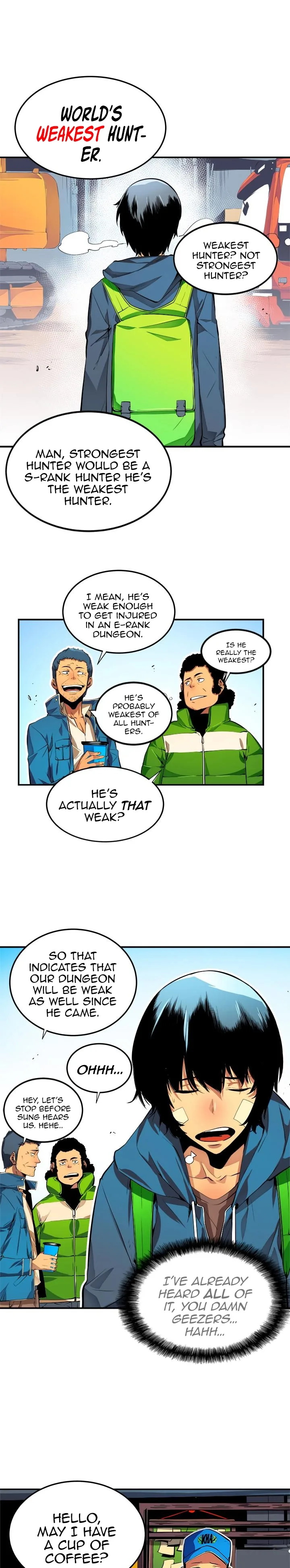 Solo Leveling Chapter 1 - Page 10