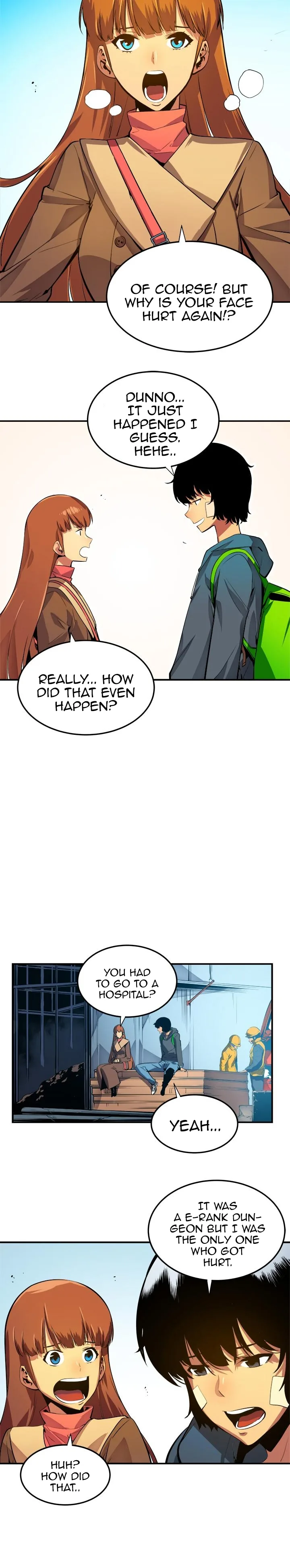 Solo Leveling Chapter 1 - Page 12
