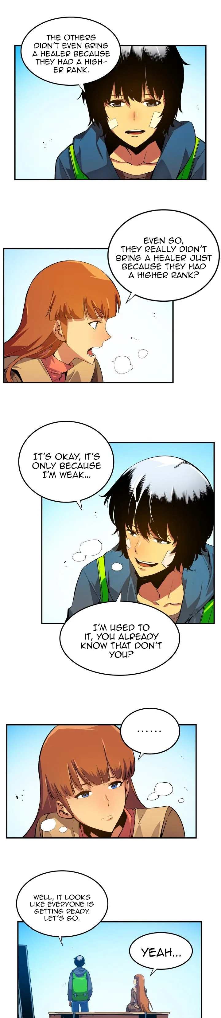 Solo Leveling Chapter 1 - Page 13