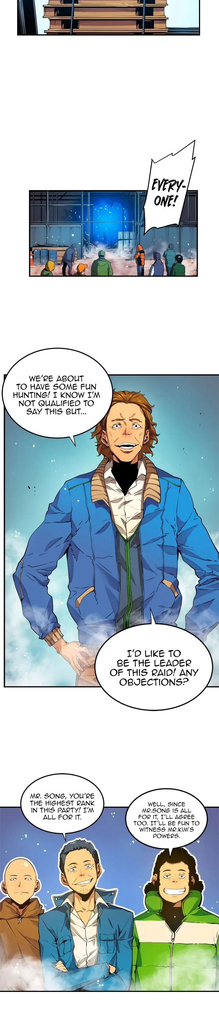 Solo Leveling Chapter 1 - Page 14