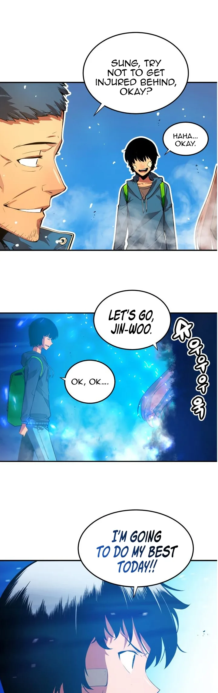 Solo Leveling Chapter 1 - Page 16