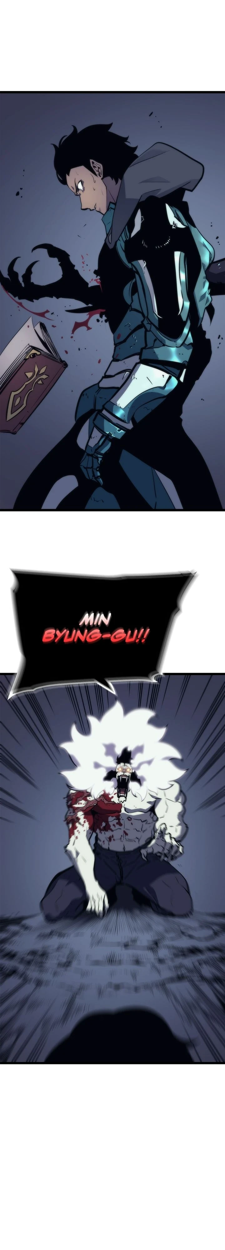 Solo Leveling Chapter 100 - Page 1