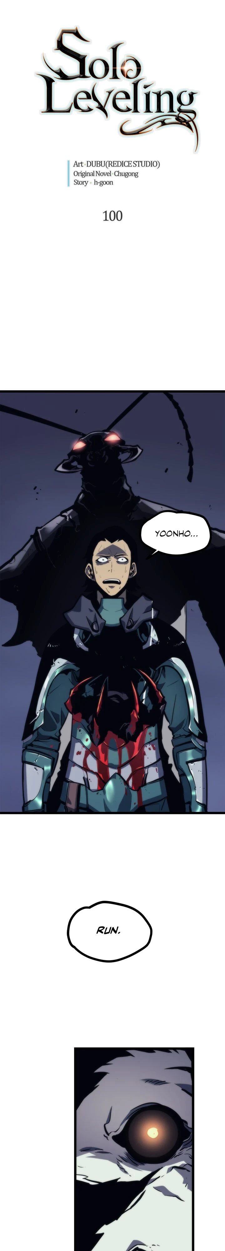 Solo Leveling Chapter 100 - Page 2