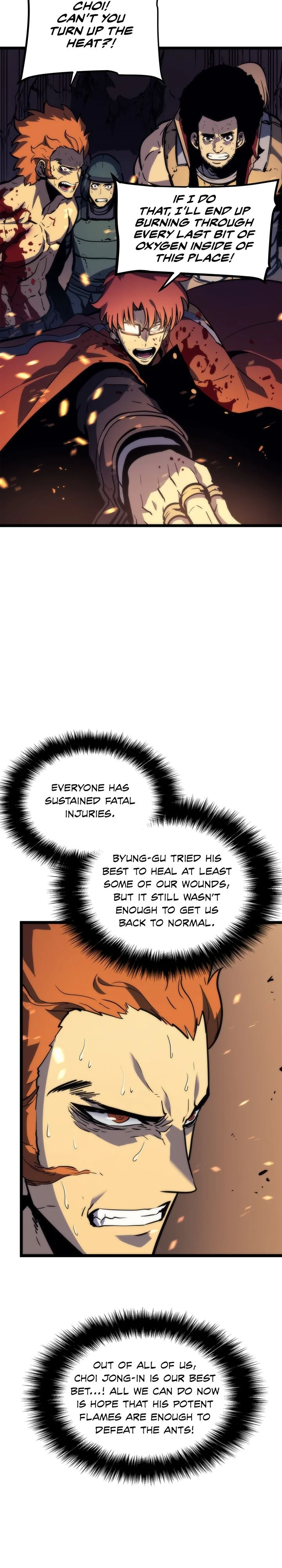 Solo Leveling Chapter 100 - Page 36
