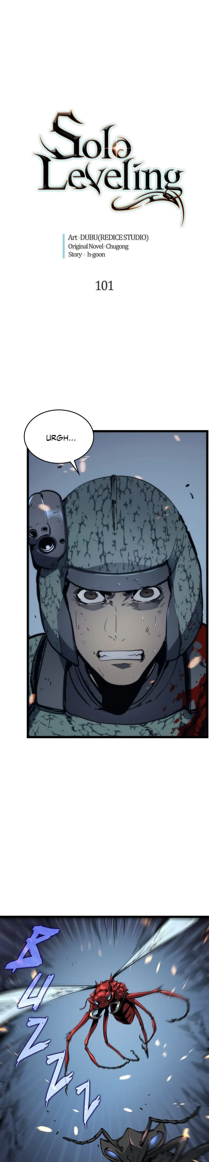 Solo Leveling Chapter 101 - Page 1
