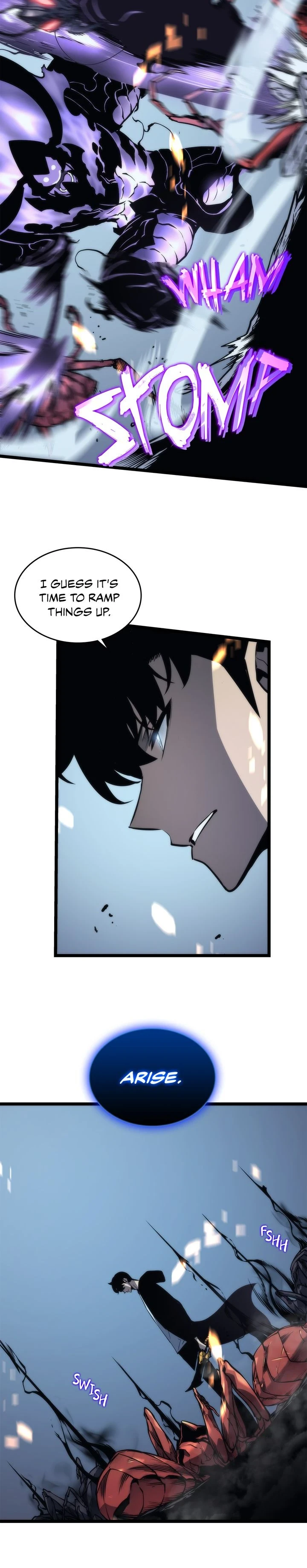 Solo Leveling Chapter 101 - Page 19