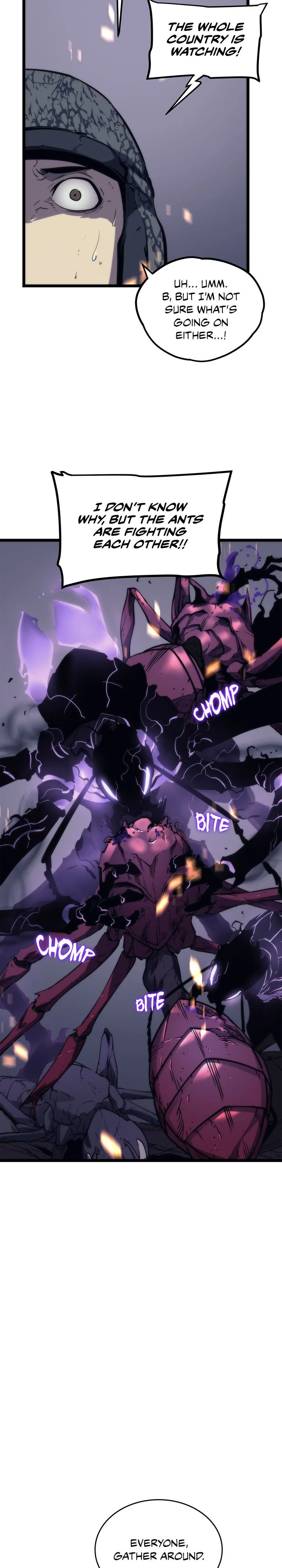 Solo Leveling Chapter 101 - Page 21