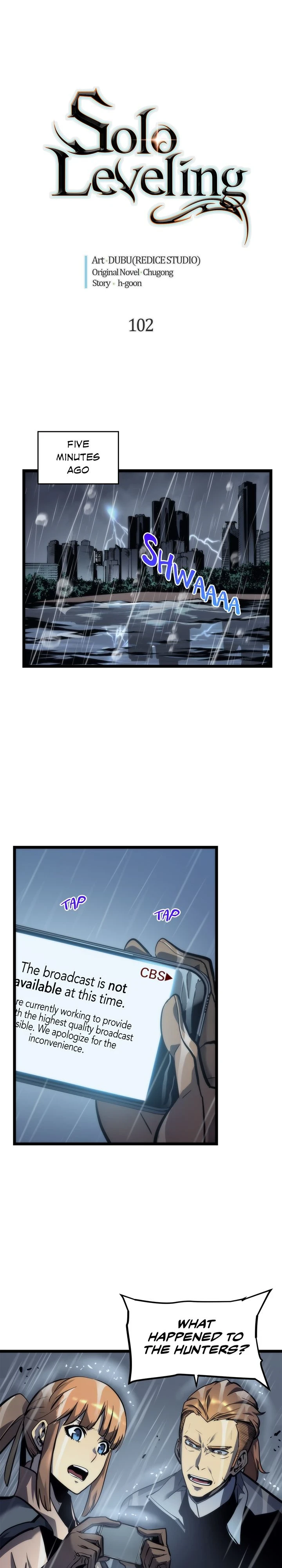 Solo Leveling Chapter 102 - Page 3
