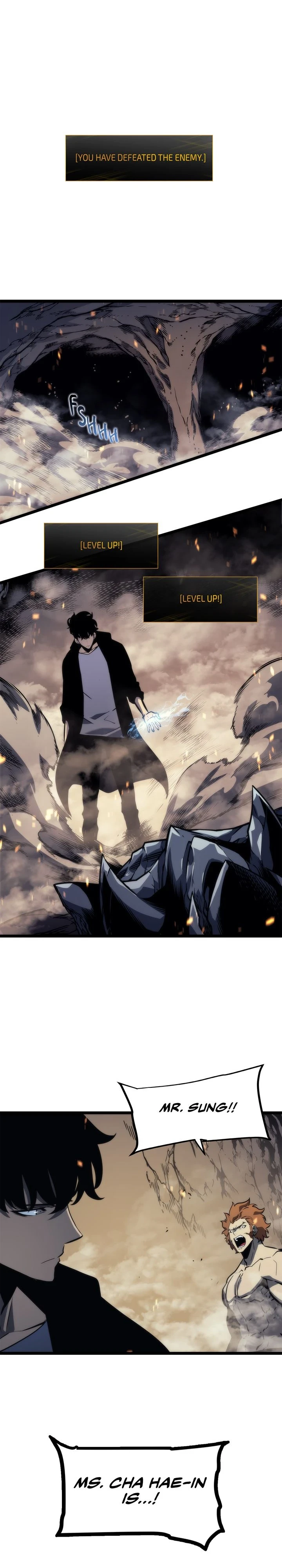 Solo Leveling Chapter 104 - Page 18