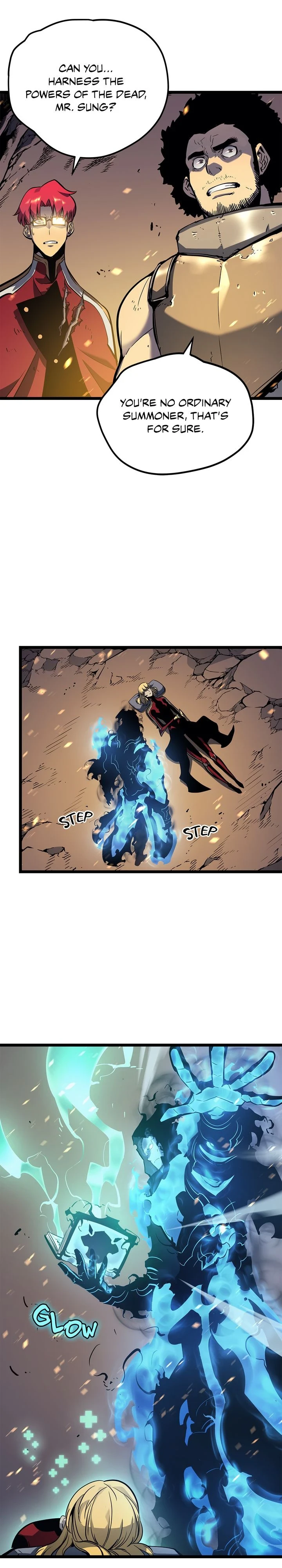 Solo Leveling Chapter 105 - Page 1