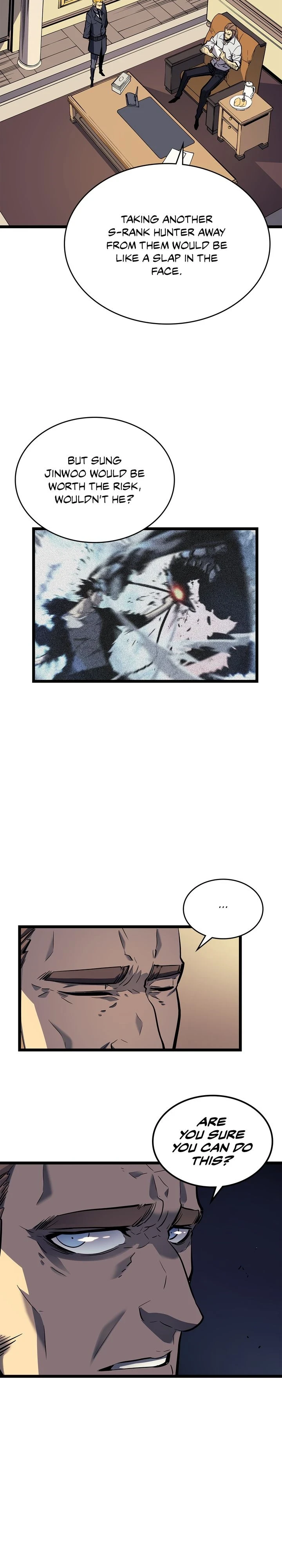 Solo Leveling Chapter 105 - Page 28