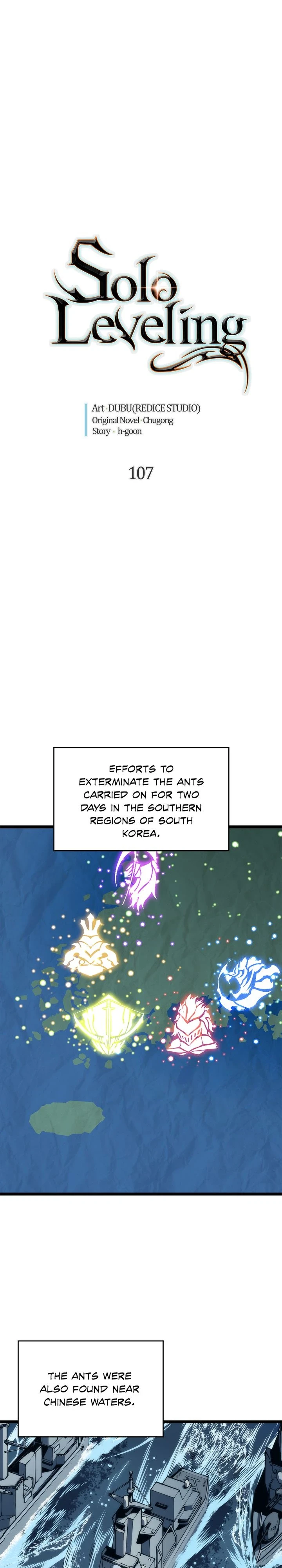 Solo Leveling Chapter 107 - Page 1