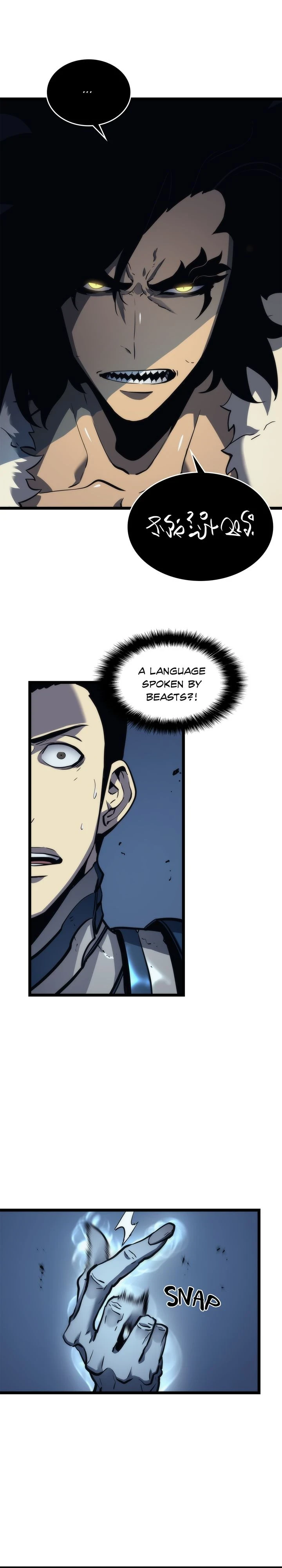 Solo Leveling Chapter 107 - Page 21