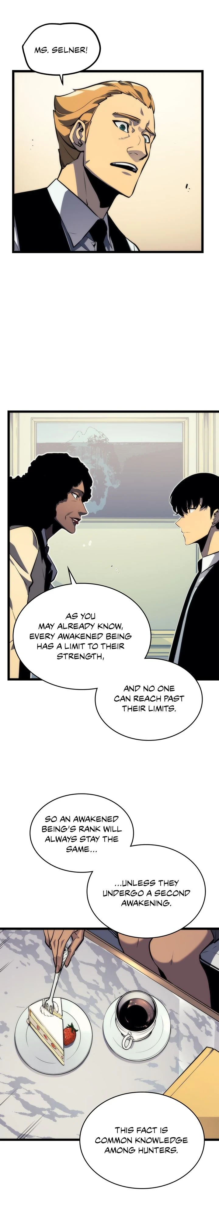 Solo Leveling Chapter 109 - Page 4