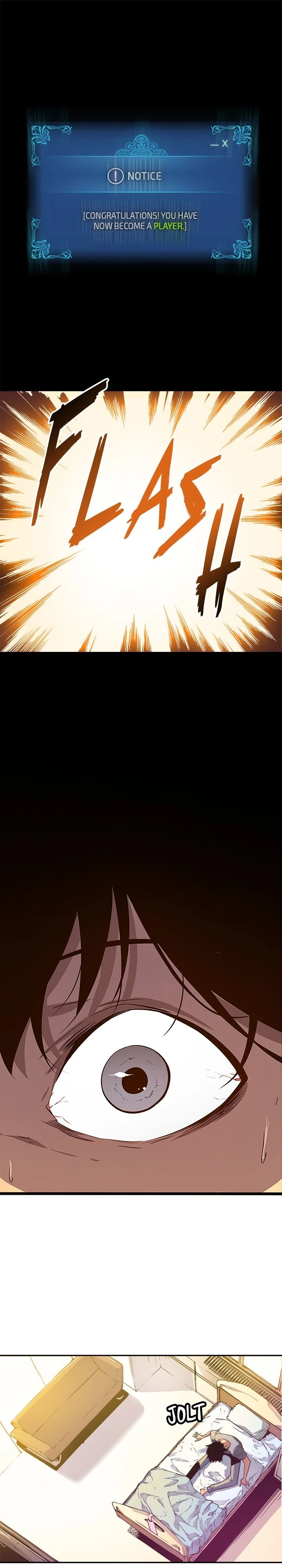 Solo Leveling Chapter 11 - Page 1