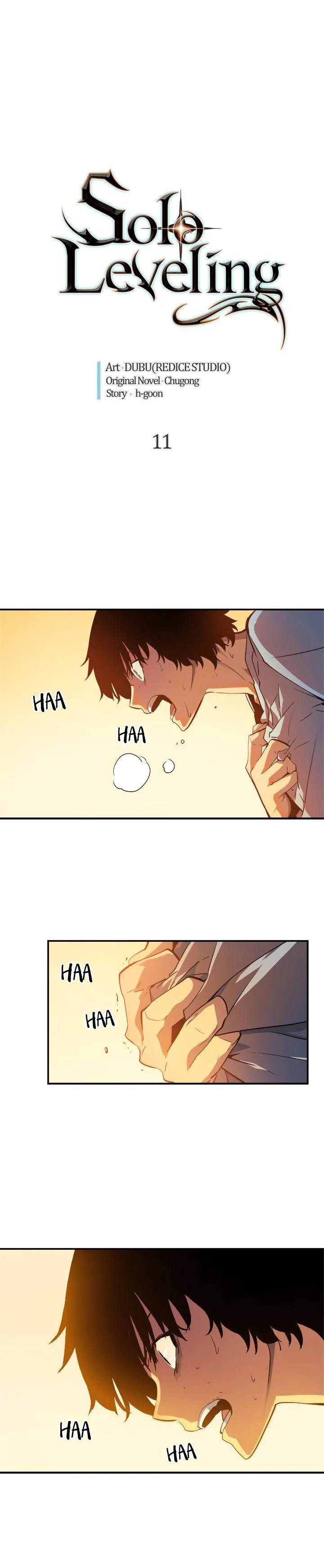 Solo Leveling Chapter 11 - Page 2