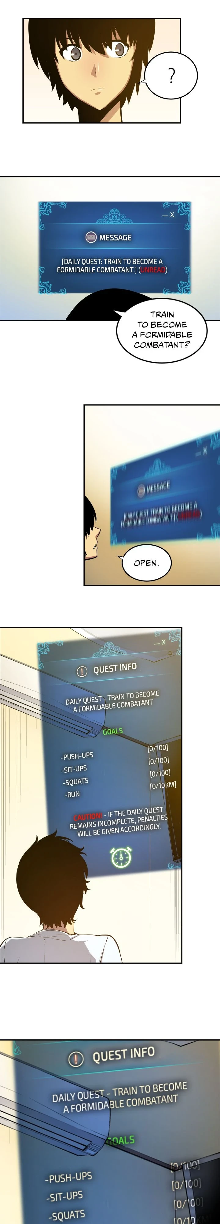 Solo Leveling Chapter 11 - Page 23