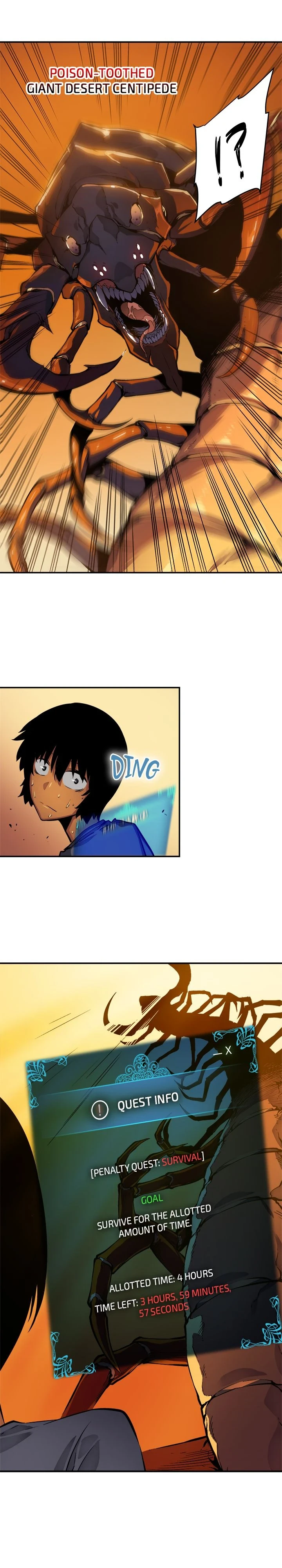 Solo Leveling Chapter 11 - Page 31