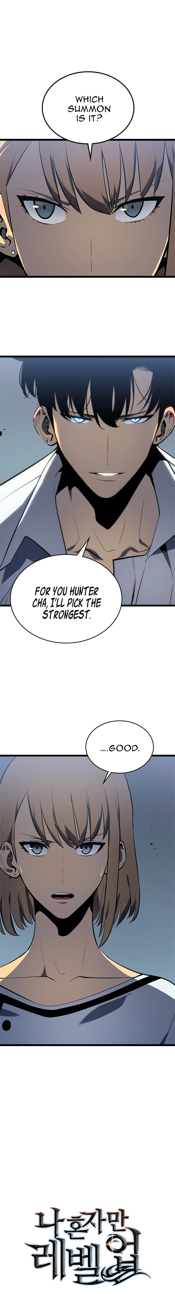 Solo Leveling Chapter 113 - Page 1