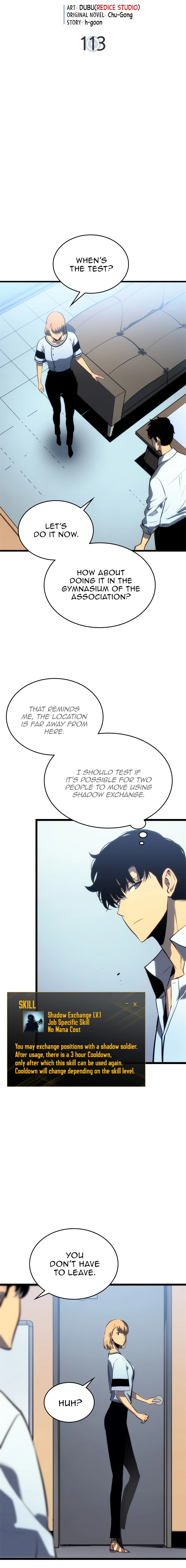 Solo Leveling Chapter 113 - Page 2