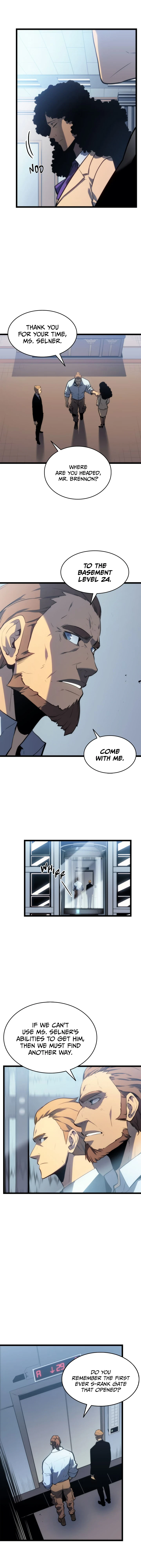 Solo Leveling Chapter 115 - Page 4