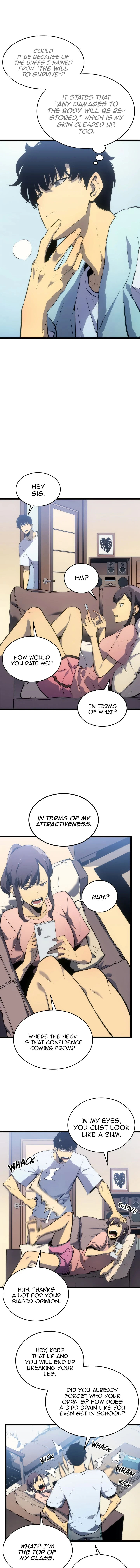 Solo Leveling Chapter 115 - Page 8