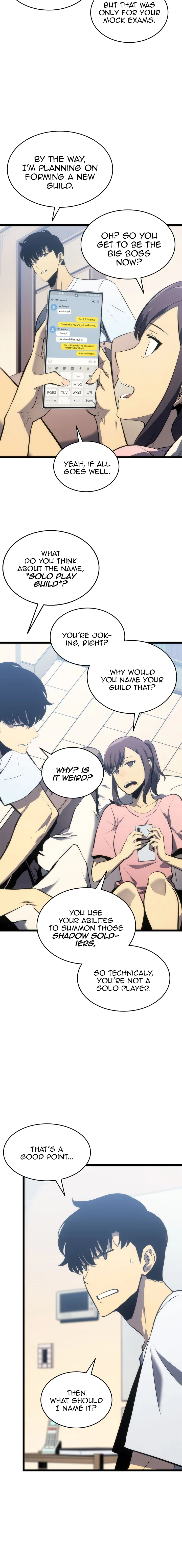 Solo Leveling Chapter 115 - Page 9