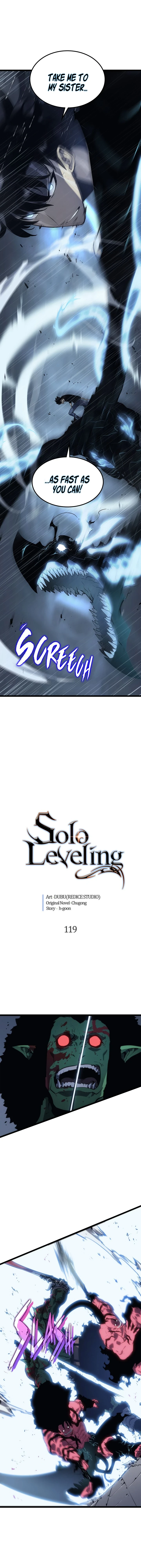 Solo Leveling Chapter 119 - Page 1