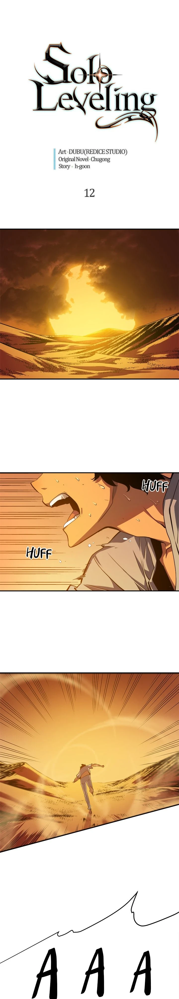 Solo Leveling Chapter 12 - Page 1
