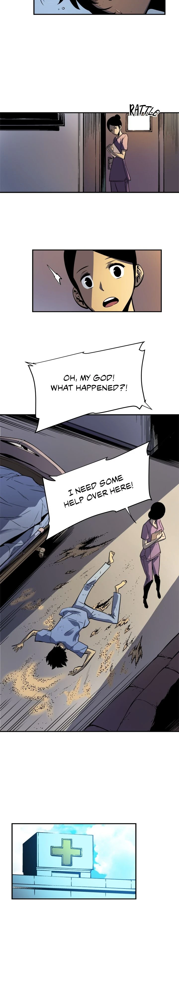 Solo Leveling Chapter 12 - Page 8