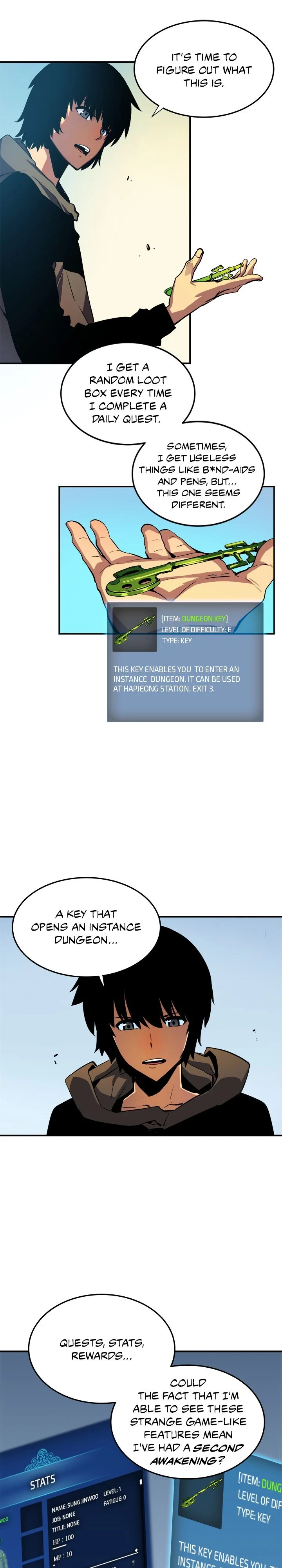 Solo Leveling Chapter 12 - Page 17