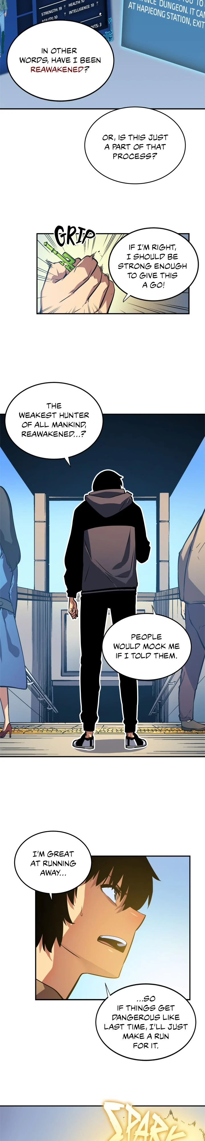 Solo Leveling Chapter 12 - Page 18