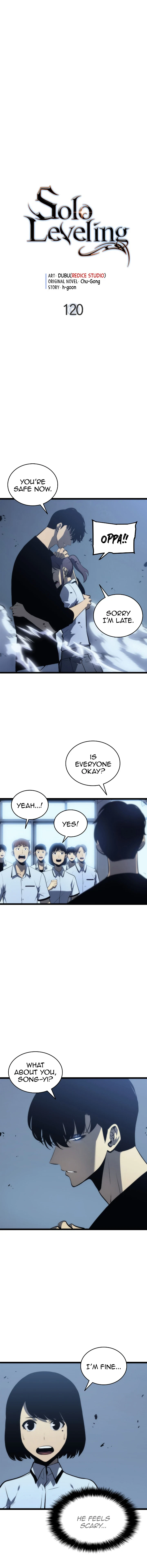 Solo Leveling Chapter 120 - Page 2