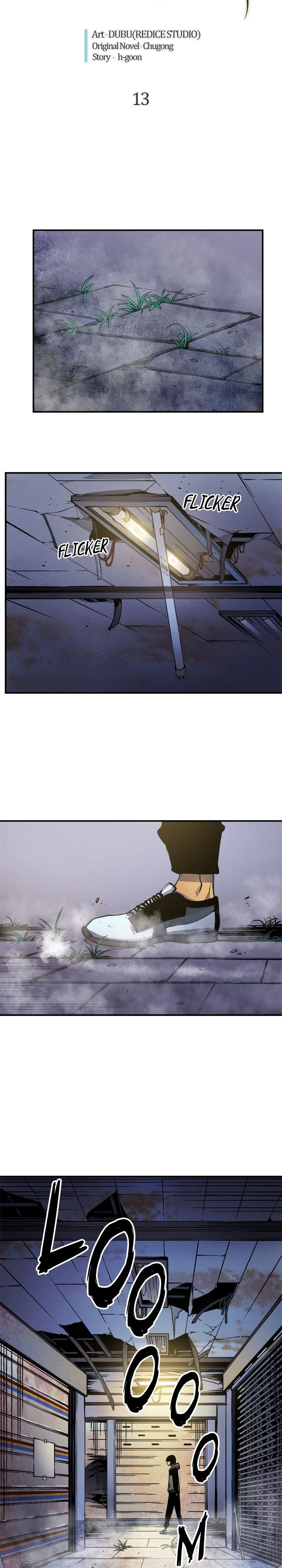 Solo Leveling Chapter 13 - Page 2
