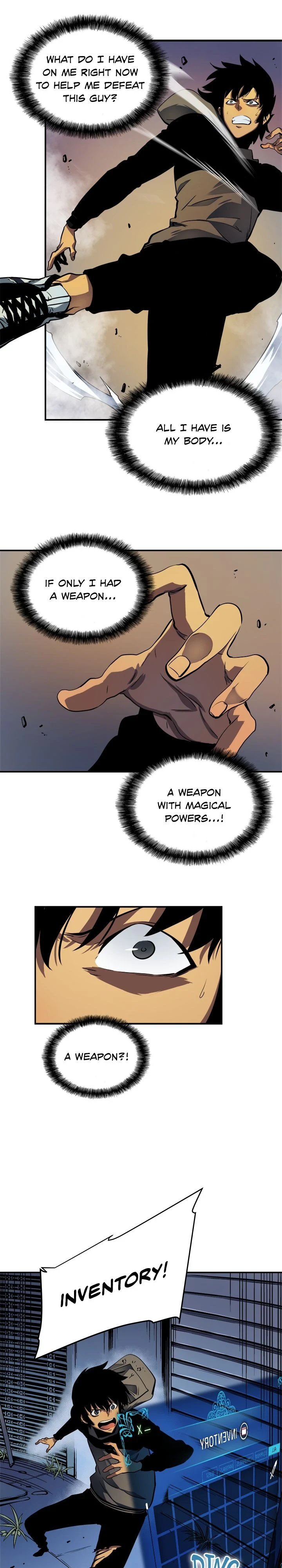 Solo Leveling Chapter 13 - Page 23