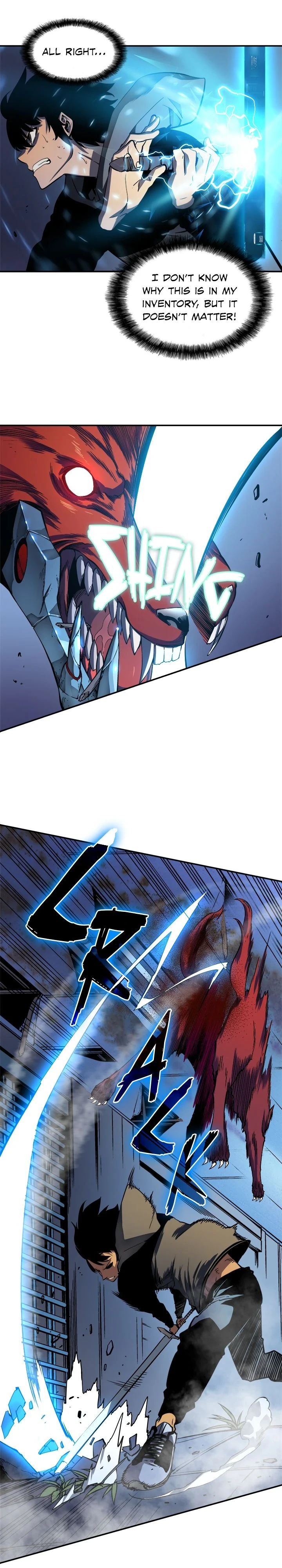 Solo Leveling Chapter 13 - Page 25