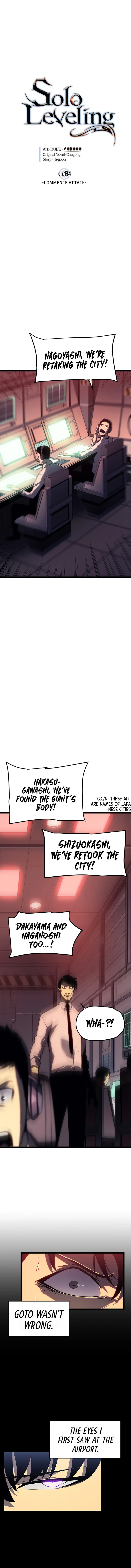 Solo Leveling Chapter 135 - Page 2