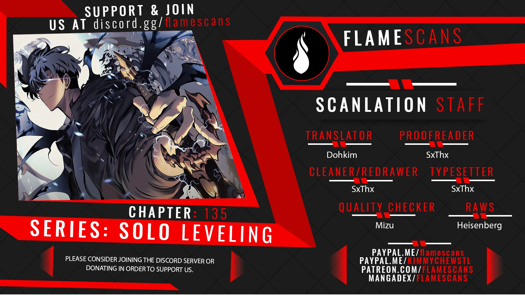 Solo Leveling Chapter 137 - Page 1