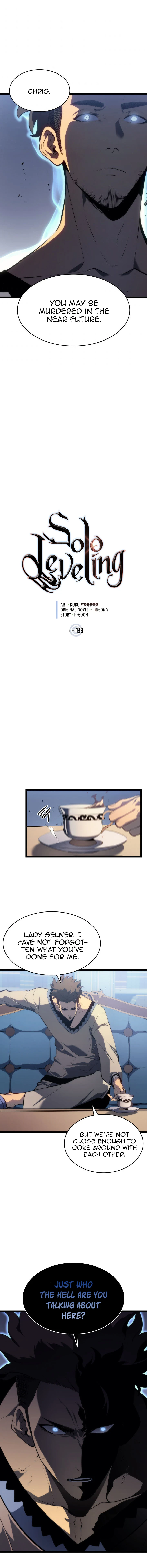 Solo Leveling Chapter 139 - Page 2