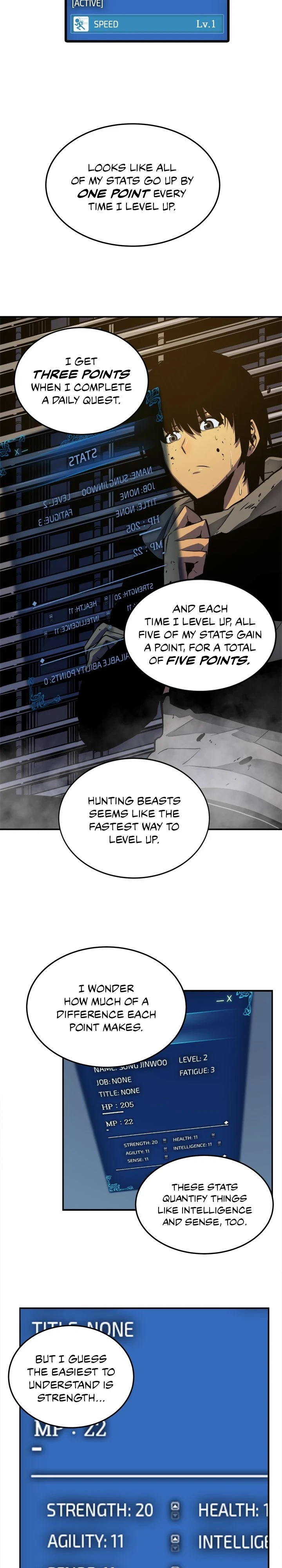 Solo Leveling Chapter 14 - Page 1