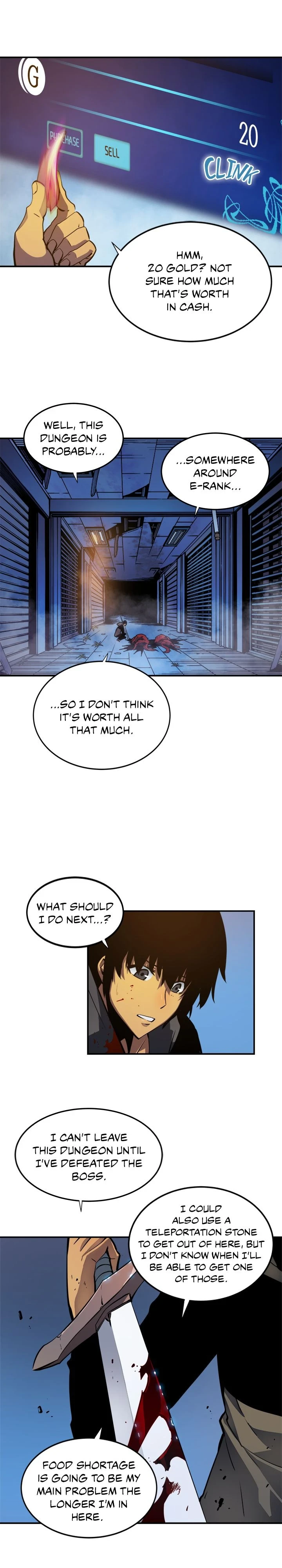 Solo Leveling Chapter 14 - Page 6