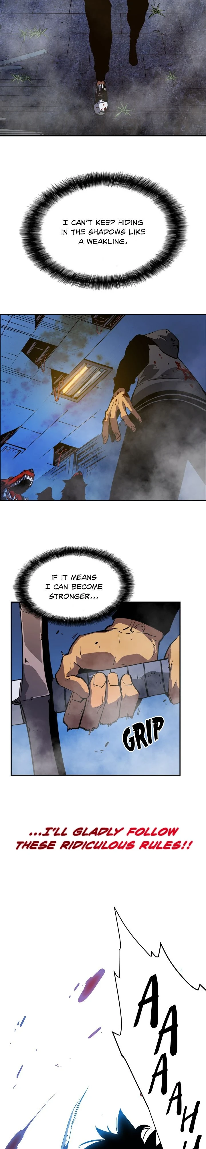 Solo Leveling Chapter 14 - Page 21