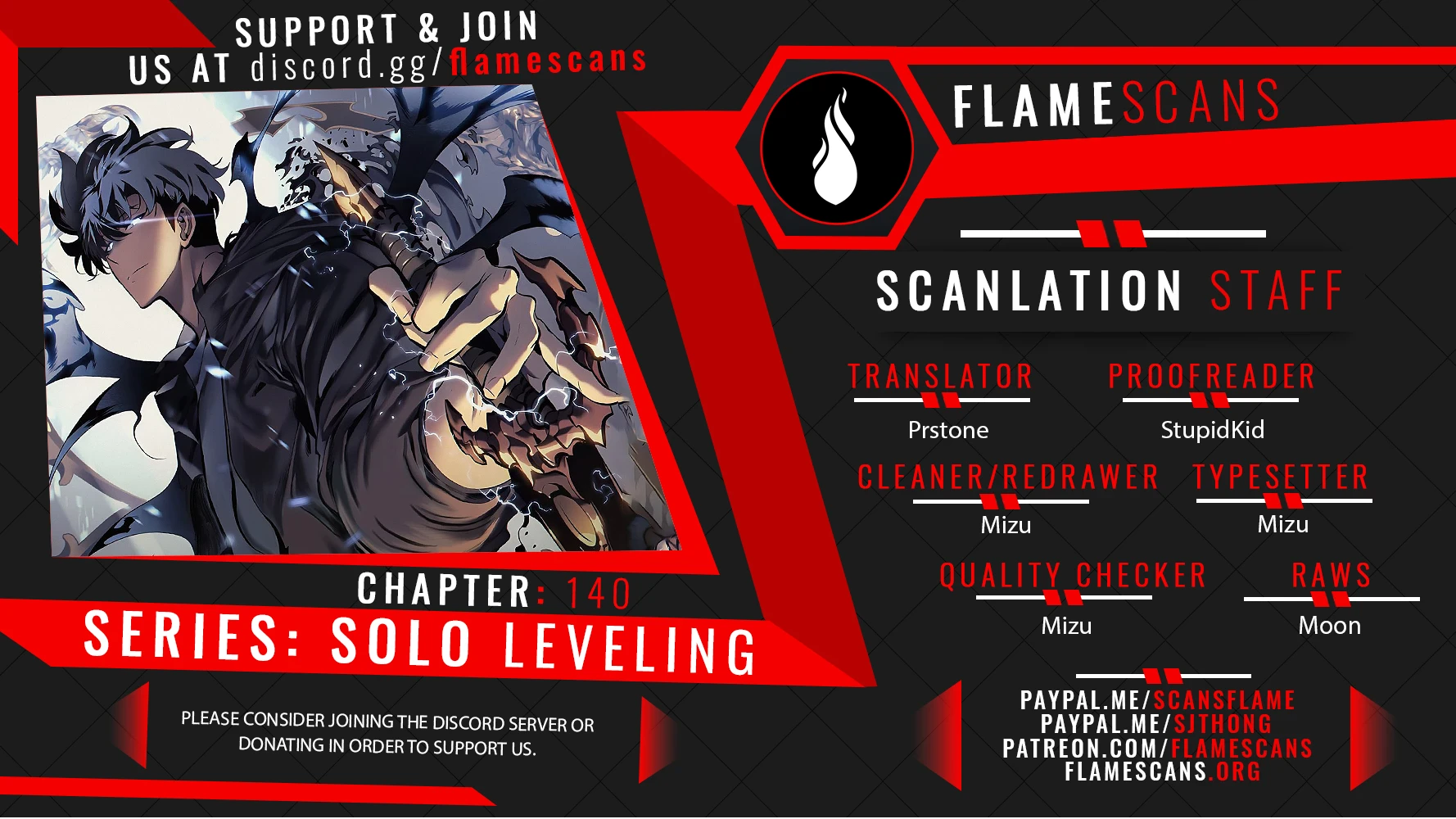 Solo Leveling Chapter 140 - Page 1