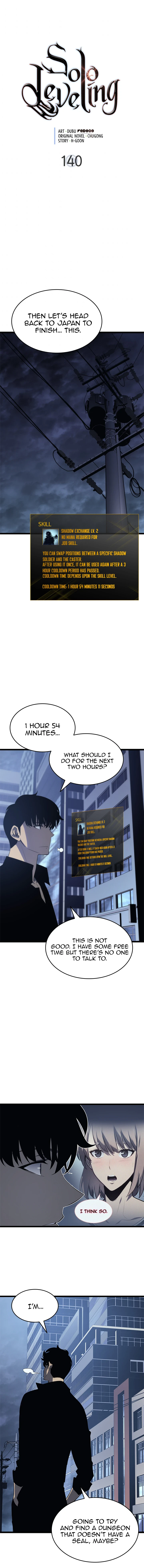 Solo Leveling Chapter 140 - Page 2