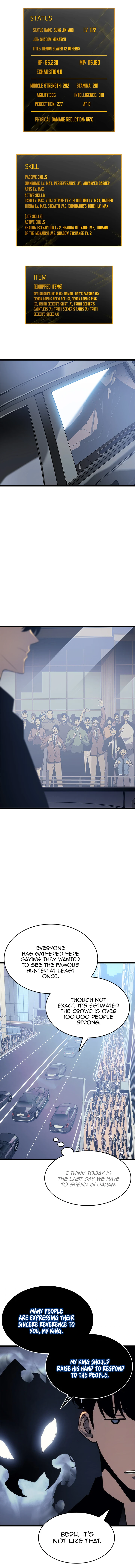 Solo Leveling Chapter 140 - Page 10
