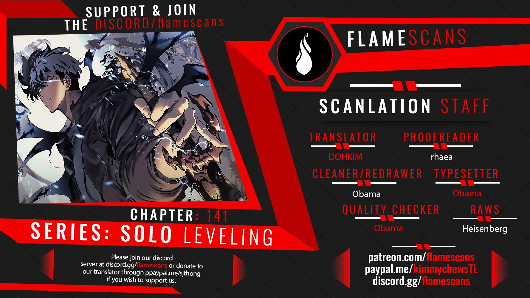 Solo Leveling Chapter 141 - Page 1