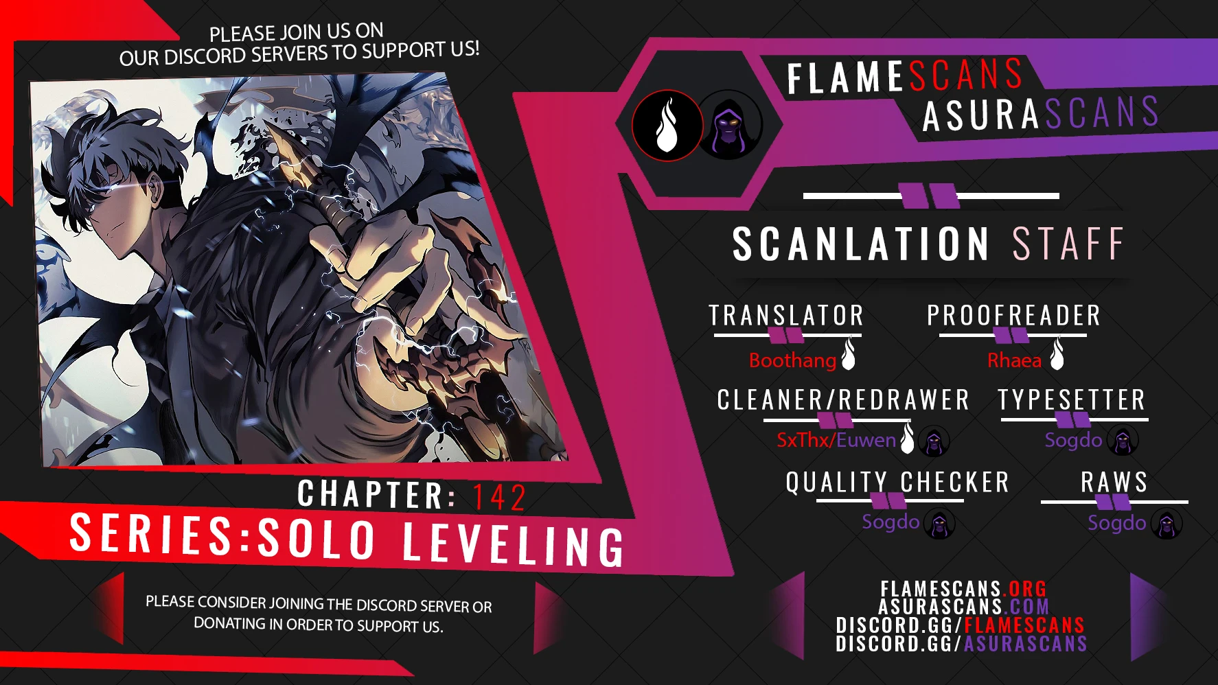 Solo Leveling Chapter 142 - Page 1