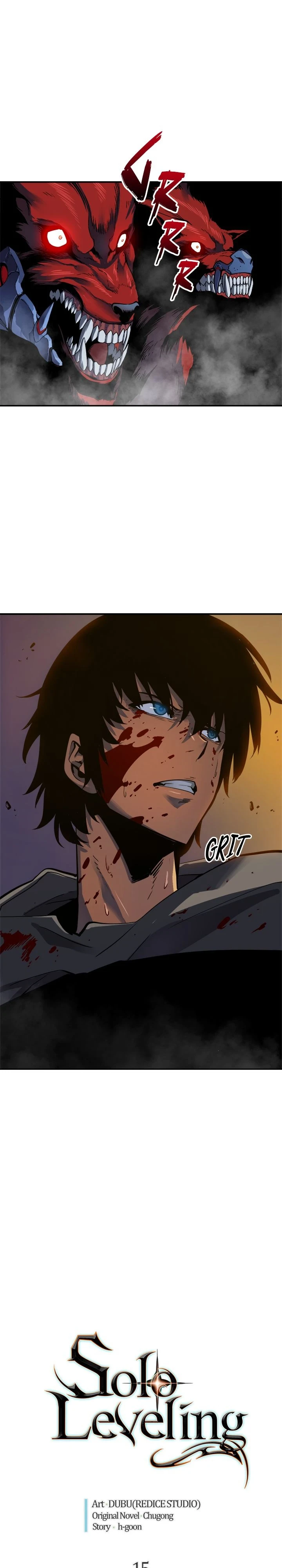 Solo Leveling Chapter 15 - Page 1