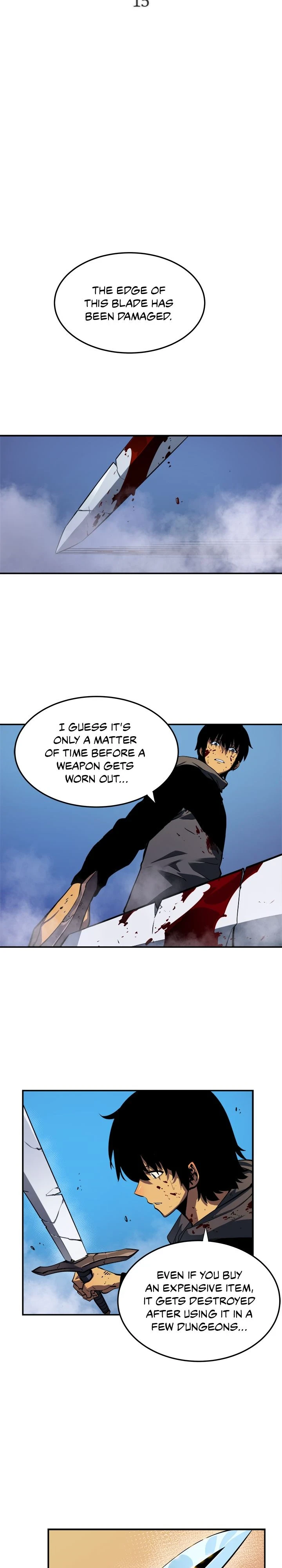 Solo Leveling Chapter 15 - Page 2