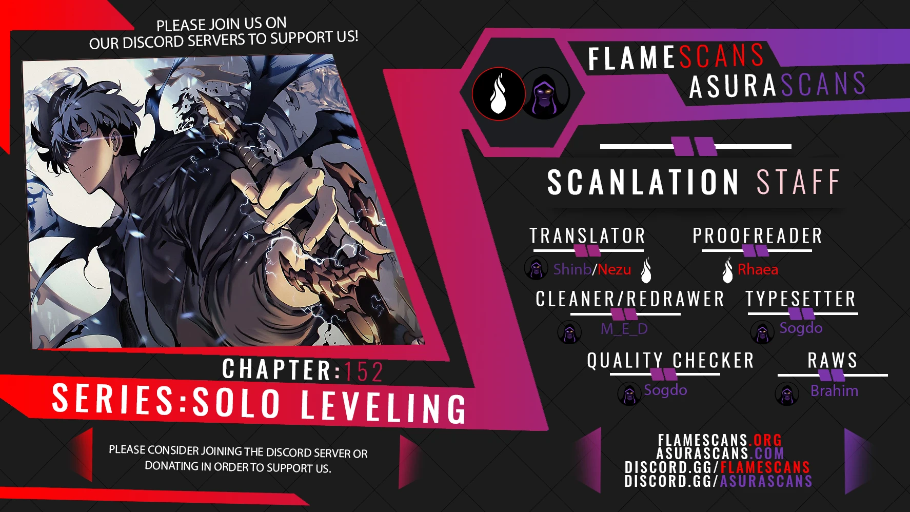 Solo Leveling Chapter 152 - Page 1
